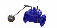 Durable Stainless Steel Float Valve Ductile Iron Body With Blue Epoxy Coated