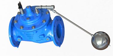 Stainless Steel Trim Material Modulating Float Control Valve For Industrial Control Needs