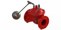 EPDM Rubber Float Control Valve For Modulating Control In Red Color