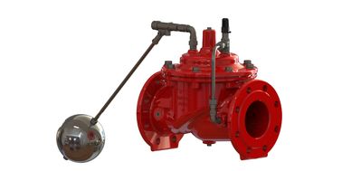 PN10 Flange Ends Float Control Valve FBE Coated Modulating Float Valve