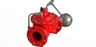 Full Bore EPOXY Coated Pressure Control Valve With Water Tanks Level Control
