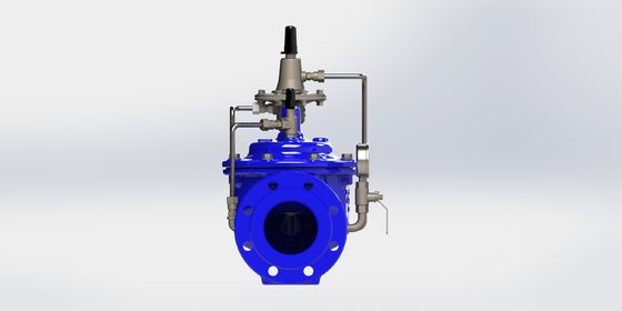 Manual Flow Control Valve with SS304 Pilot and Stainless Steel Trim for 0-80°F Temperature Range