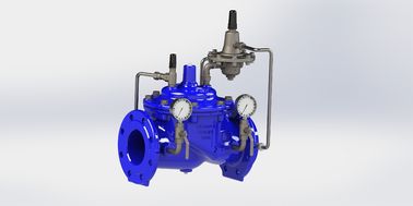 Manual Actuation Full Port Design Flow Control Valve For Customizable Flow Management