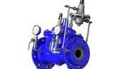 Hydraulically Operated Flow Control Valve Stainless Steel 304 Pilot Ductile Iron