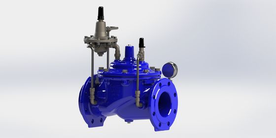 Manual Flow Control Valve with SS304 Pilot and Stainless Steel Trim for 0-80°F Temperature Range