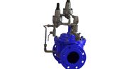 No Slam Operation Surge Anticipating Valve For Protecting Pumps / Pumping Equipment