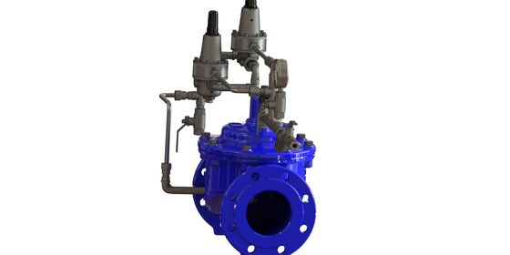 PN25 Surge Anticipating Valve with Flange End Connection and Nylon Reinforcement With EPDM Diaphragm