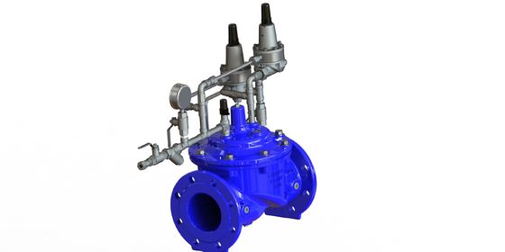 EPDM Rubber Coated Ductile Iron Surge Anticipating Valve with Surge Anticipation Function for Water Systems