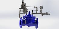 Hydraulically Operated Surge Anticipating Control Valve With SS304 Pilot