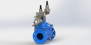 Manual Actuation Type EN1074-5 Standard Surge Anticipator Valve EPOXY Coated For Corrosion-Resistant Industrial Coatings