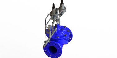 Flange End Pressure Adjustable Surge Anticipating Control Valve For Water Systems