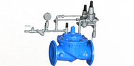 Blue Nylon Reinforcement Surge Anticipating Valve Hydraulically Operated