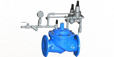 Manual Actuation Type EN1074-5 Standard Surge Anticipator Valve EPOXY Coated For Corrosion-Resistant Industrial Coatings