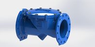 Swing Flex Check Valve For Back Flow , Water Flow Valve With Nylon Reinforcement Disc