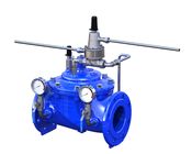 SS304 Float Pilot Water Gate Valve Pressure Differential Control