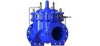 Epoxy Coated Ductile Iron Water Pump Control Valve DN50mm