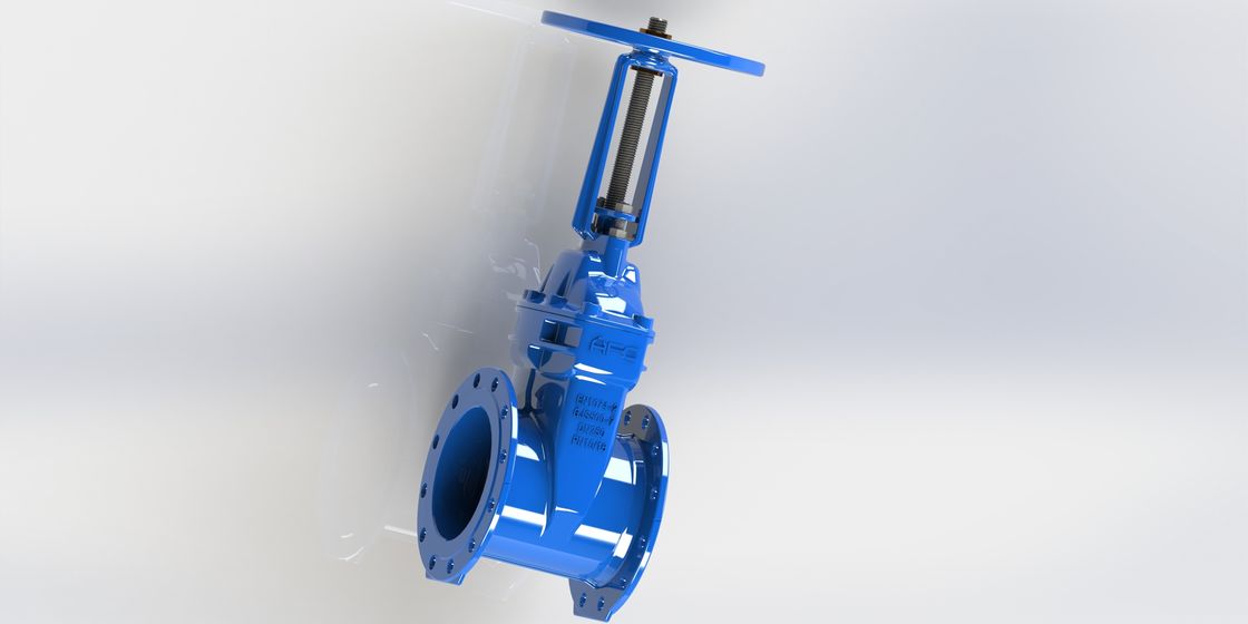 Stainless Steel Water Gate Valve with EPDM Seal and Low Pressure Loss for Commercial Water Supply