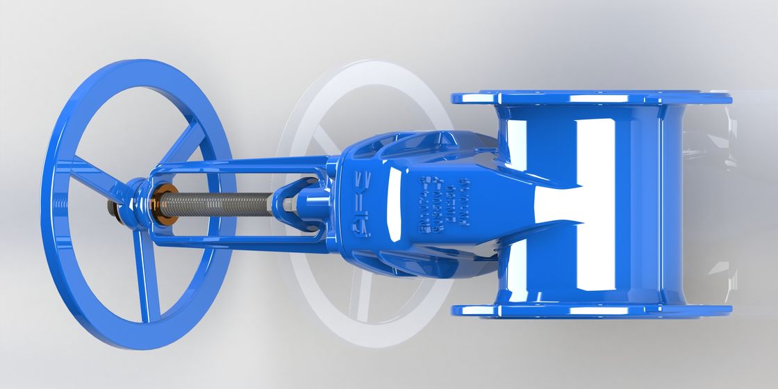 Yoke Resilient Seated Water Gate Valve with Outside Screw / WRAS