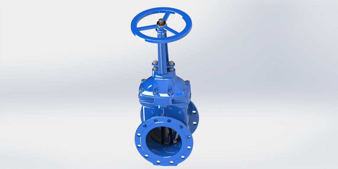 EPDM Seal Water Gate Valve with High Flow Capacity and Low Pressure Loss for Industrial Applications