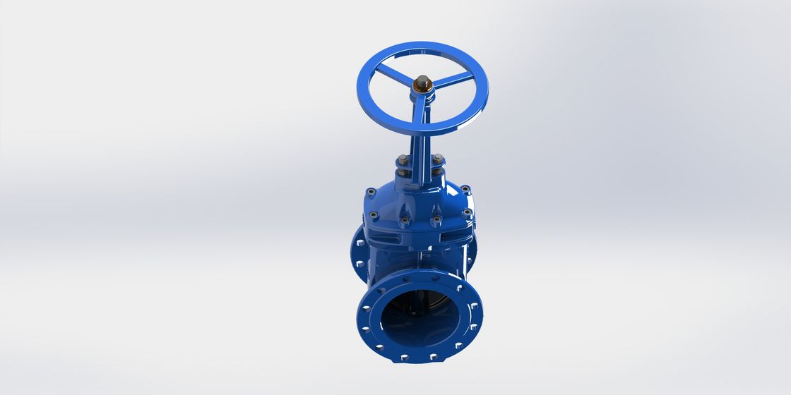 High Flow Capacity Water Gate Valve designed to provide low maintenance reliability supporting water flow control solutions