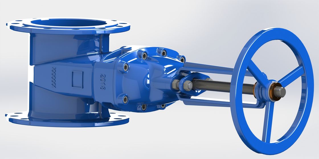 Flanged Connection Water Gate Valve with PN25 Pressure Rating and High Flow Capacity for Durable Pipeline Applications