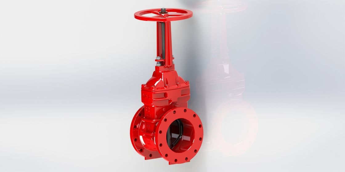 UL FM Gate Valve with EPDM Seal and Fusion Bonded Epoxy Coating for Fire Fighting Systems in 2" to 12" Sizes