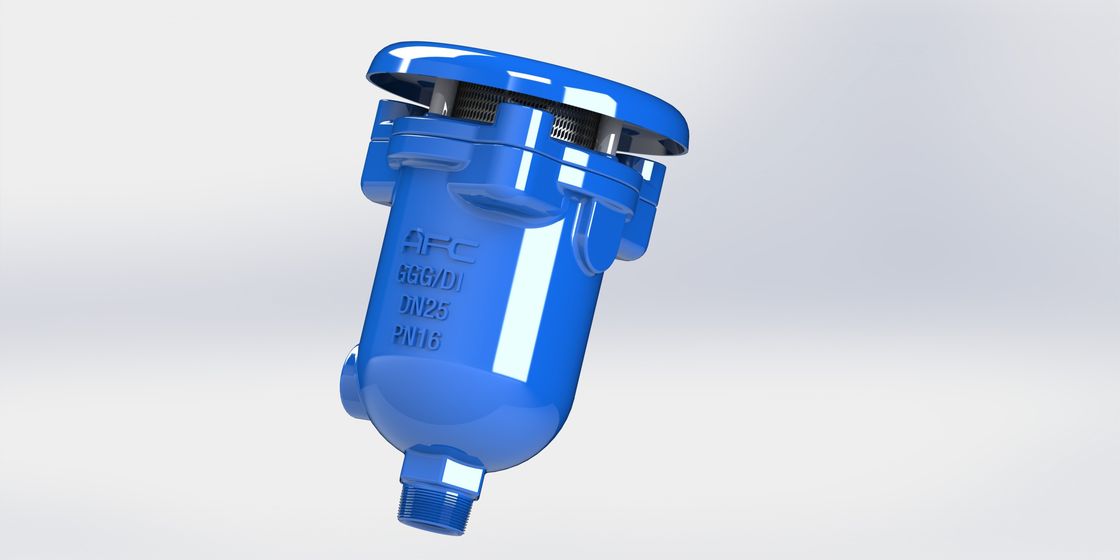 Single Body Combination Air Release Valve With Anti - Shock Function