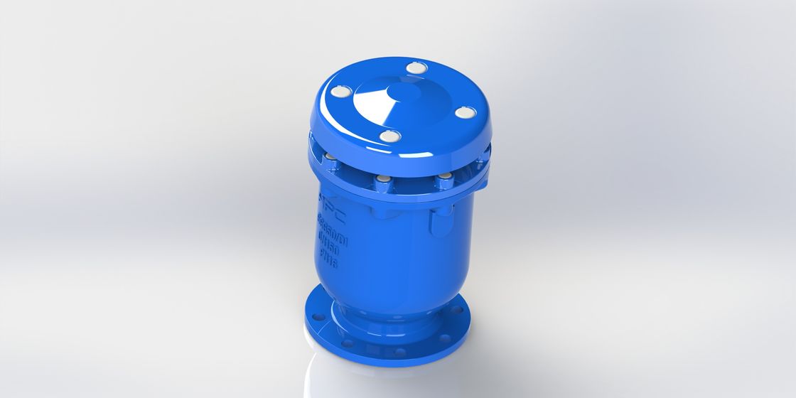 Threaded and Flange Combination Air Release Valve with Stainless Steel Float and Triple Function for Industrial Applications