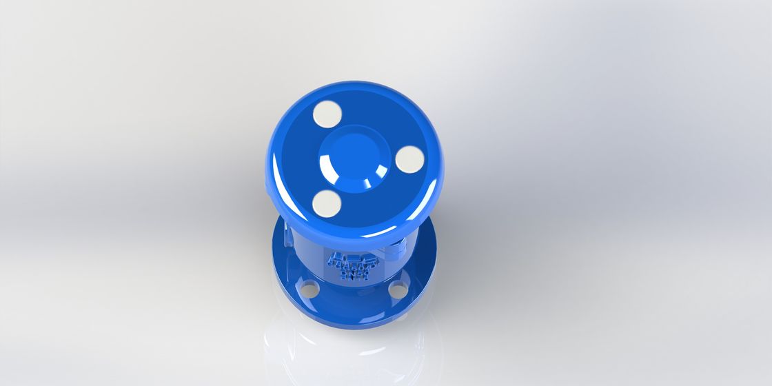 Ductile Iron Combination Air Release Valve with Threaded And Flange Connection and Stainless Steel Float for Fluid Transport Systems