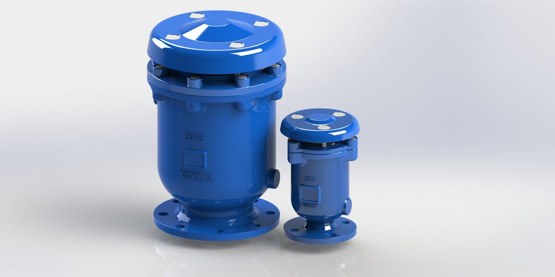 Large Air Release Air Release Valves For Water Systems Single Chamber
