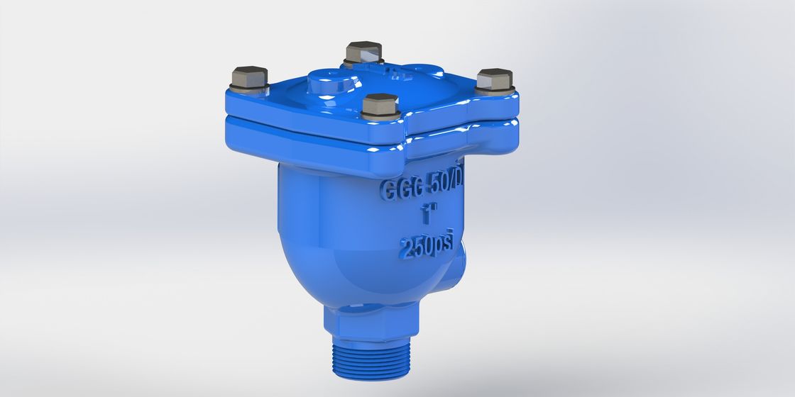 Combination Air Release Valve with Stainless Steel Float Ductile Iron Body and Triple Functions for Pipeline Systems