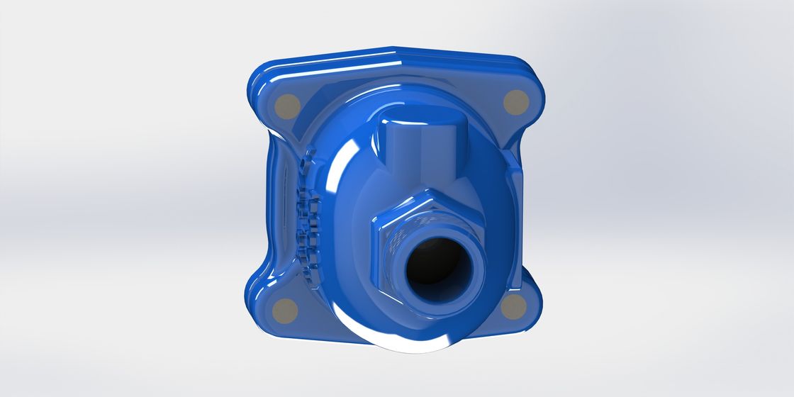 Ductile Iron Combination Air Release Valve with Threaded and Flange Connection EN1074-4 Certified for Pipeline Networks
