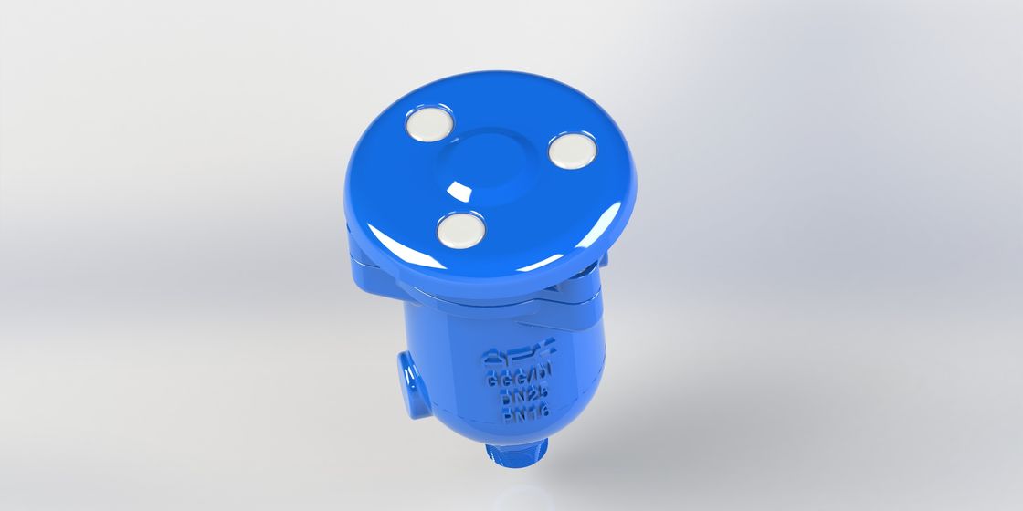 50-300mm Ductile Iron Combination Air Release Valve with PN10-16-25 Pressure Rating for Efficient Air Removal