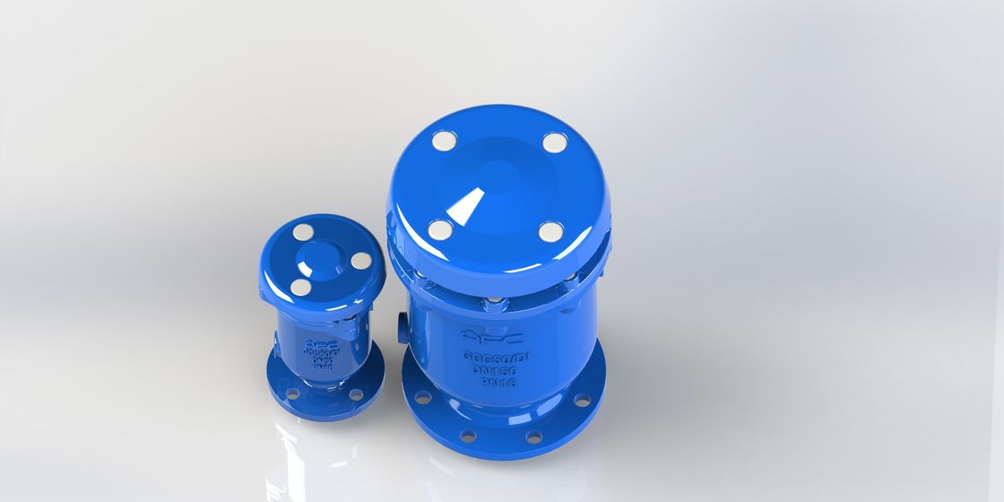 Stainless Steel Float Combination Air Release Valve with PN10-16-25 Pressure Rating for 50-300mm Pipeline Networks