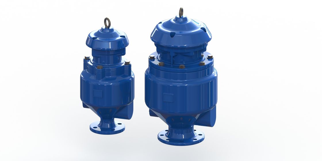 DN50-DN200 Sewage Air Release Valve with ≤80℃ Temperature Rating and PN10-PN40 Pressure Range for Sewage Air Valve Systems
