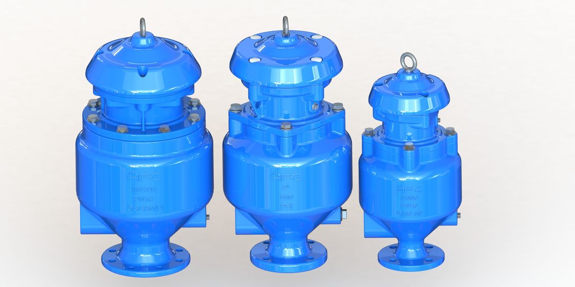 Epoxy Coated Sewage Air Release Valve With SS316 Internal Parts
