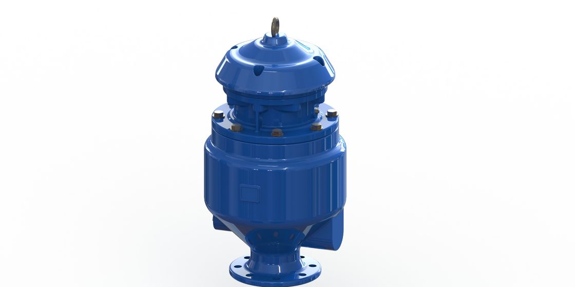 Ductile Iron Sewage Air Release Valve Anti-Corrosion High Pressure Resistance Wastewater Air Release Valve for Sewage Treatment