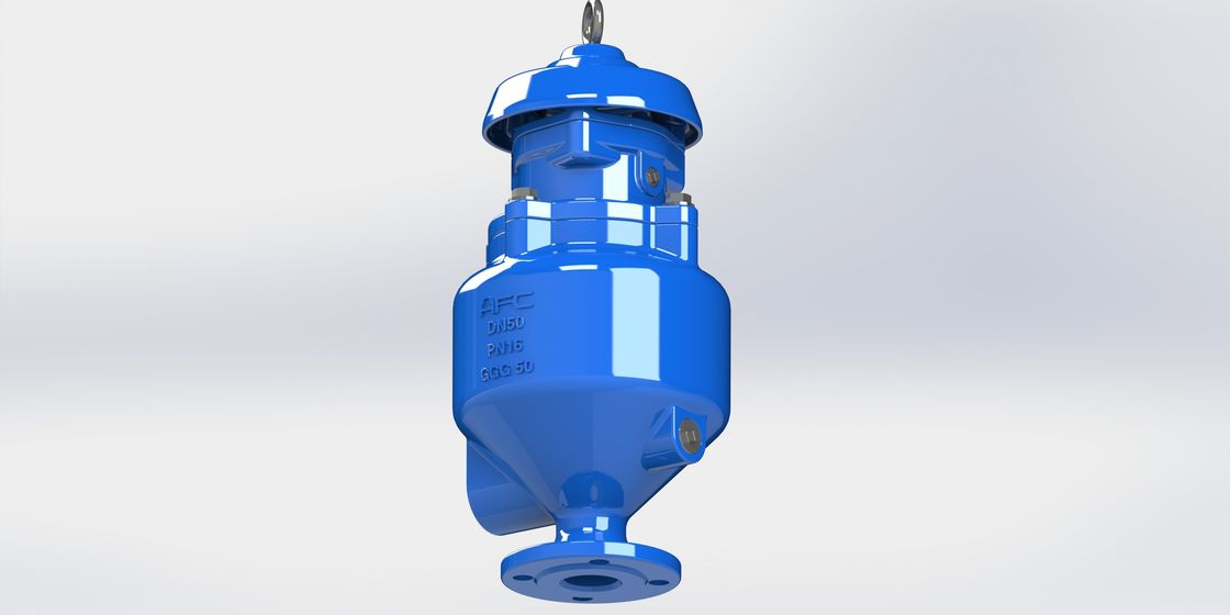 Anti Shock Dynamic Combination Sewage Air Release Valve With 316SS Internal Parts