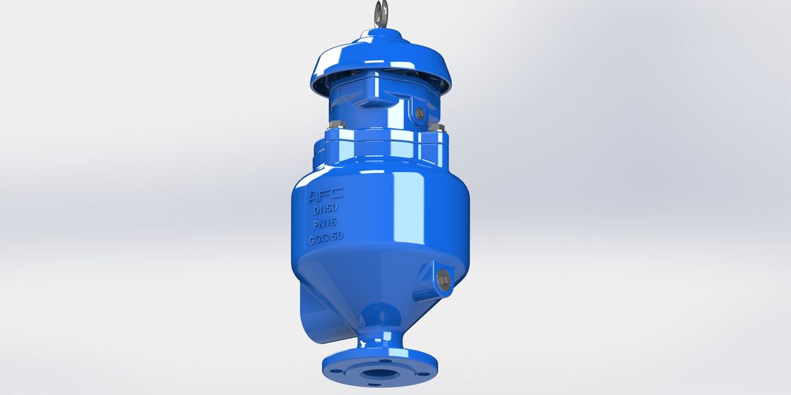 Ductile Iron Sewage Air Release Valve DN50-DN200 with PN10-PN40 Pressure Rating for Sewage Treatment and Water Supply Systems