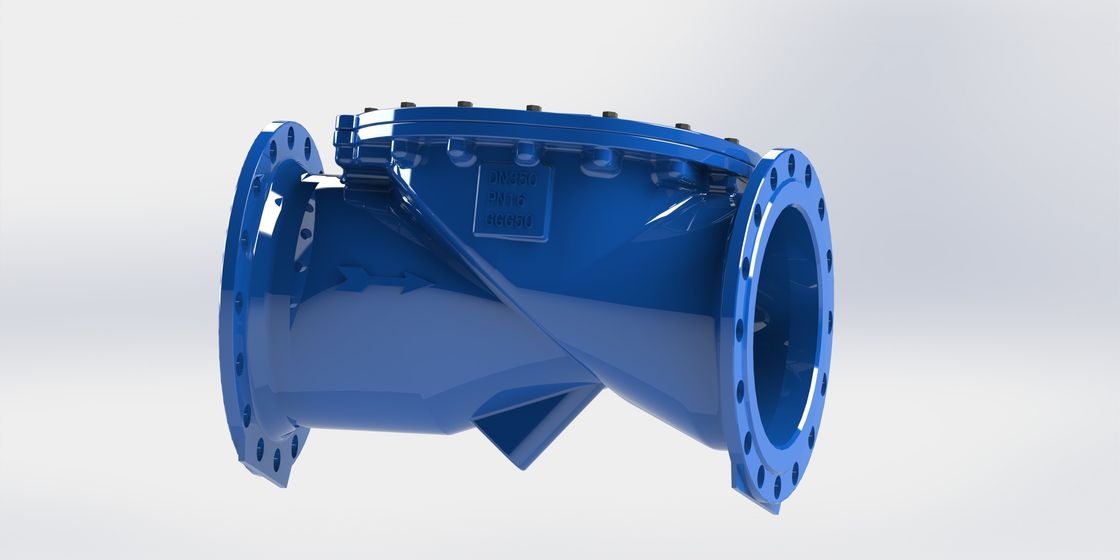 DN50-700 EN12266 Certified Ductile Iron Body Swing Flex Check Valve for Water Applications