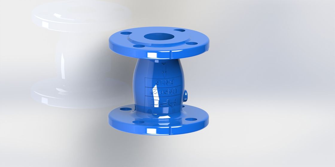 PN16 Pressure Non Slam Check Valve with Ductile Iron Construction and Soft Seal Type for Corrosion Resistance