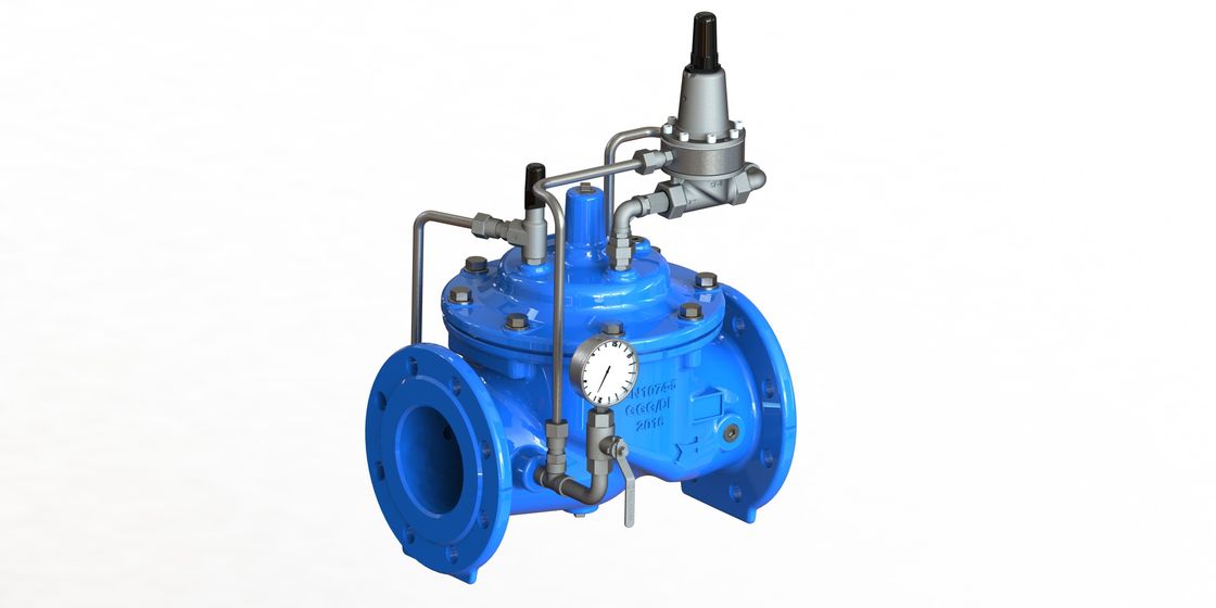 SS304 Pilot P500 Internal Parts SS304 Water Control Valve For Consistent And Customizable Pressure Control