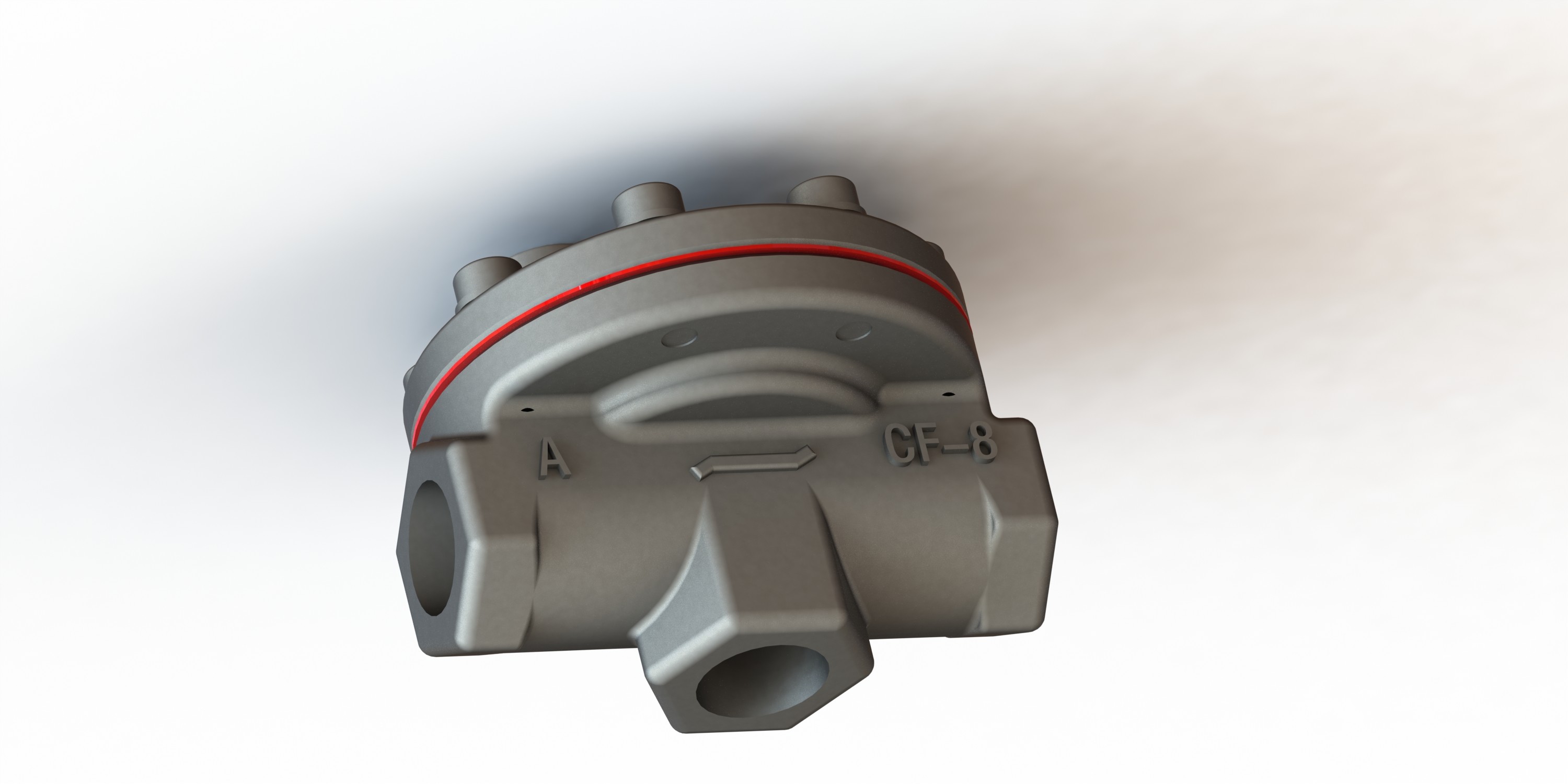On-Off Pilot Control Valve Accessories Used For Big Size Float Control ...