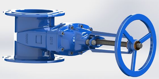 Flanged Connection Water Gate Valve with PN25 Pressure Rating and High Flow Capacity for Durable Pipeline Applications