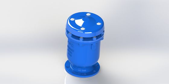 Threaded and Flange Combination Air Release Valve with Stainless Steel Float and Triple Function for Industrial Applications