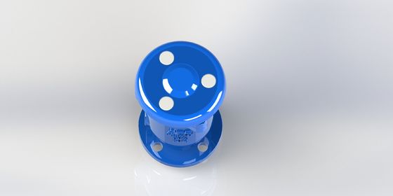 Ductile Iron Combination Air Release Valve with Stainless Steel Float and Resilient Seated Seal for Fluid Systems