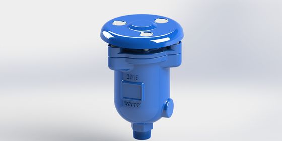 Durable Ductile Iron Combination Air Release Valve with PN10-16-25 Pressure Rating in 50-300mm Sizes for Efficient Air Venting