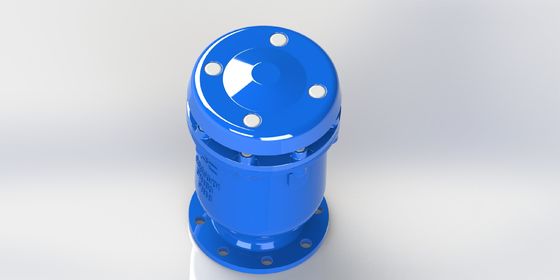 Combination Air Release Valve with Resilient Seated Seal Ductile Iron Construction and PN10-16-25 Pressure Rating