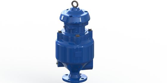 Ductile Iron Sewage Air Release Valve DN50-DN200 for Sewage Systems with ≤80℃ Temperature Resistance