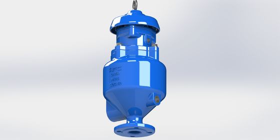 Ductile Iron Sewage Air Release Valve DN50-DN200 with PN10-PN40 Pressure Rating for Sewage Treatment and Water Supply Systems